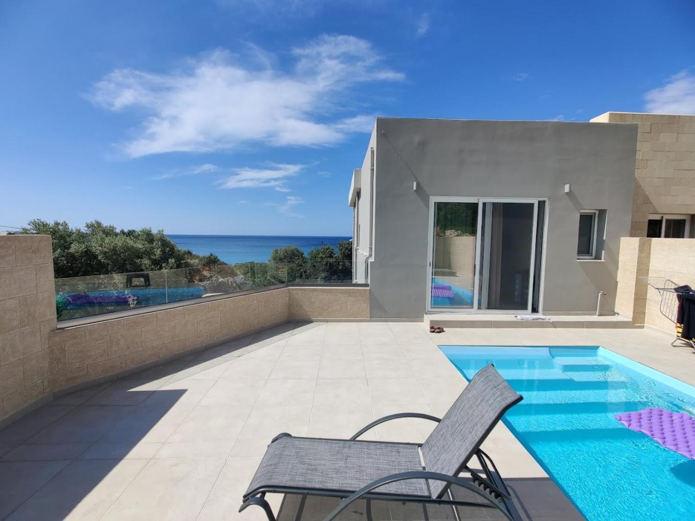 Ferienwohnung Tesoro Del Mare Pefki Exterior foto