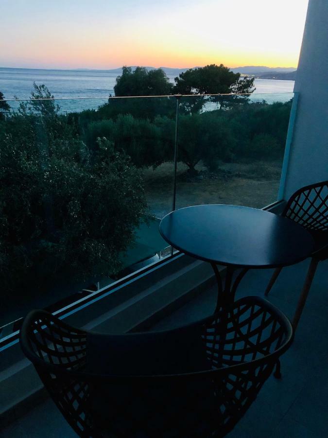 Ferienwohnung Tesoro Del Mare Pefki Exterior foto